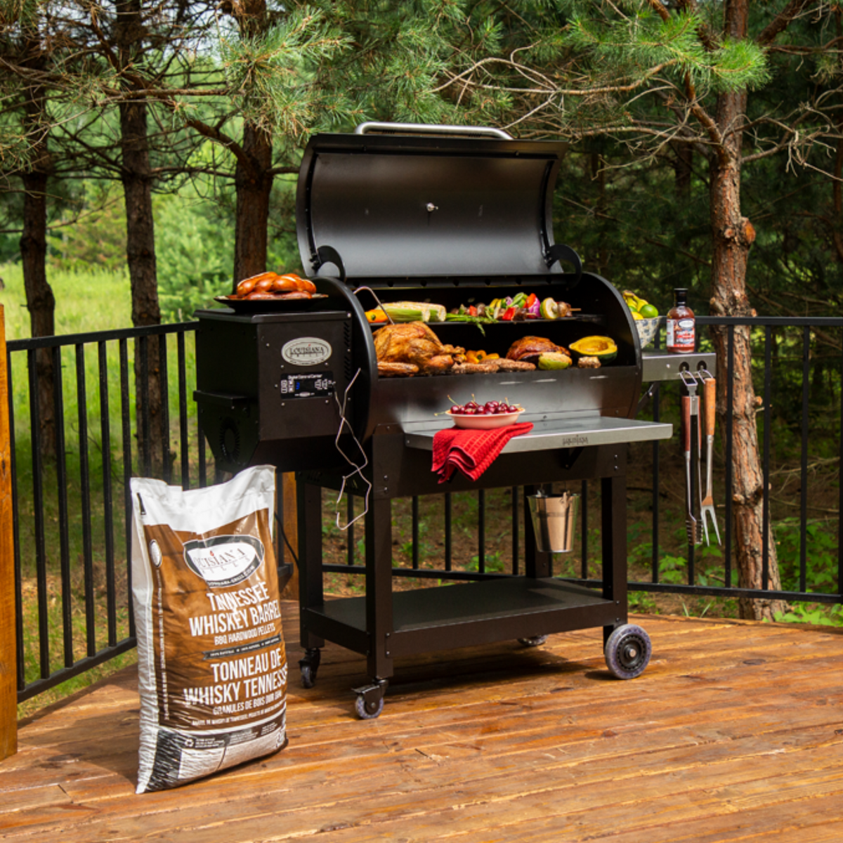 Yoder Smokers YS640S Yfi Pellet Grill