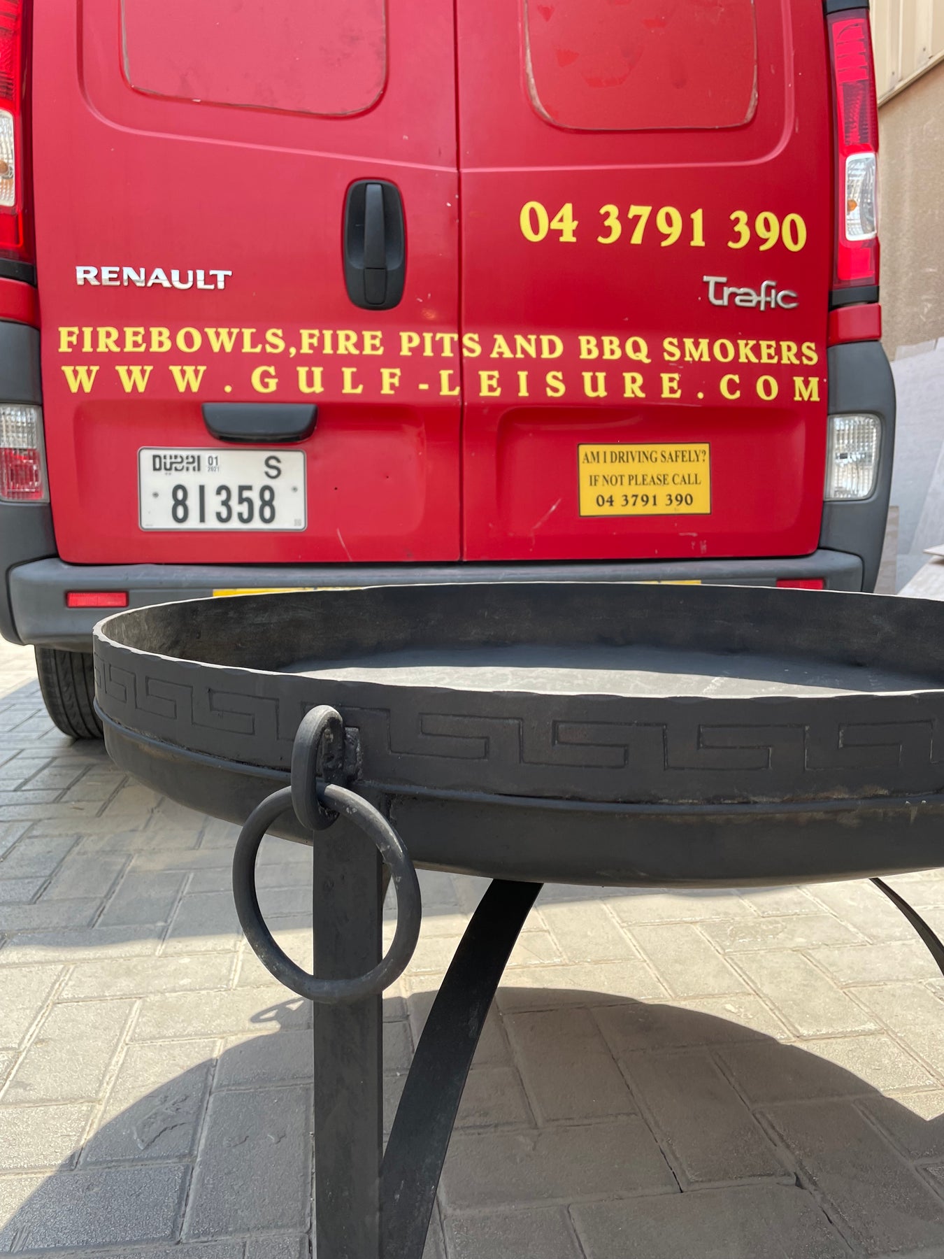 Wood Fire Bowls