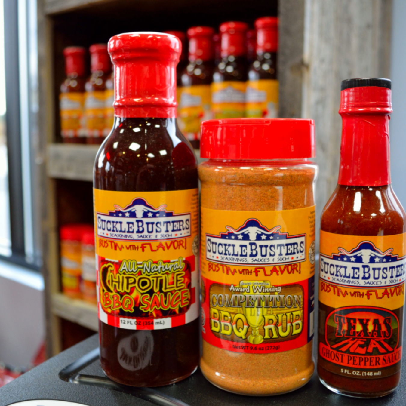 Rubs, Seasoning & Curing