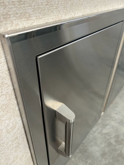 42" Door + Double Drawer – 316 Marine Grade Stainless Steel (CJ42PRO-DDR-316)