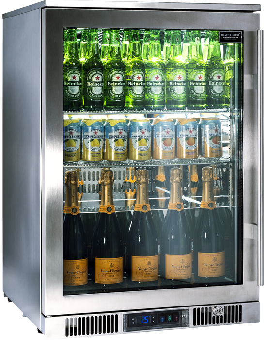 Blastcool XP1 Refrigerator Glass Door
