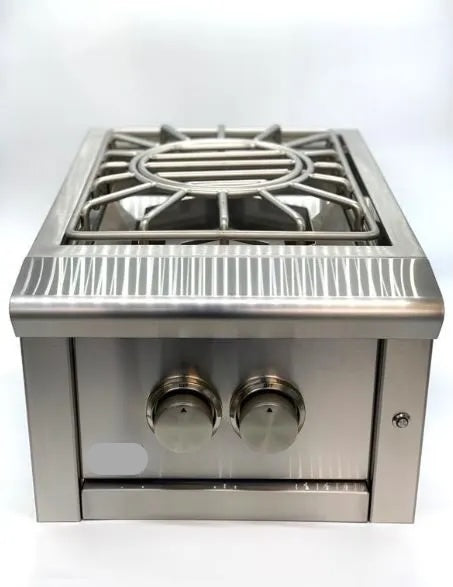 CJPRO-PB-316 16 Inch Power Side Burner  316L Stainless Steel