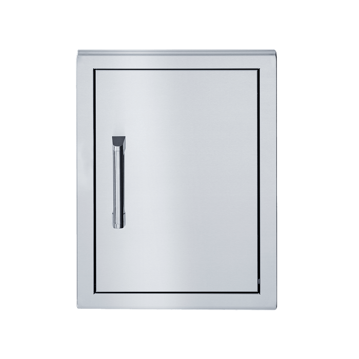 18" Single Door – 316 Marine Grade Stainless Steel (CJ18PRO-SD-316)