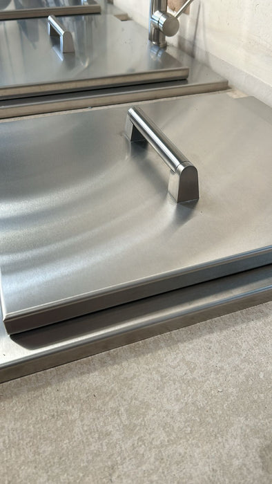 18" Outdoor Sink – 316L Marine Grade Stainless Steel (CJ18PRO-SK-316)