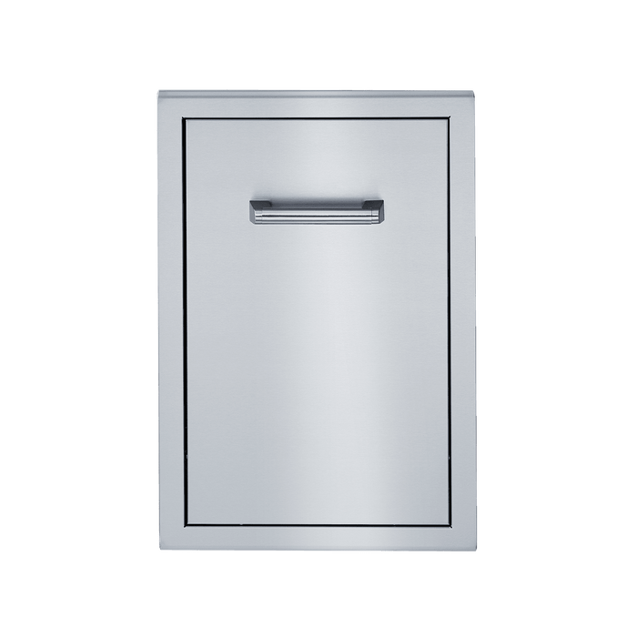 18" Trash Bin Drawer – 316 Marine Grade Stainless Steel (CJ18PRO-TB-316)