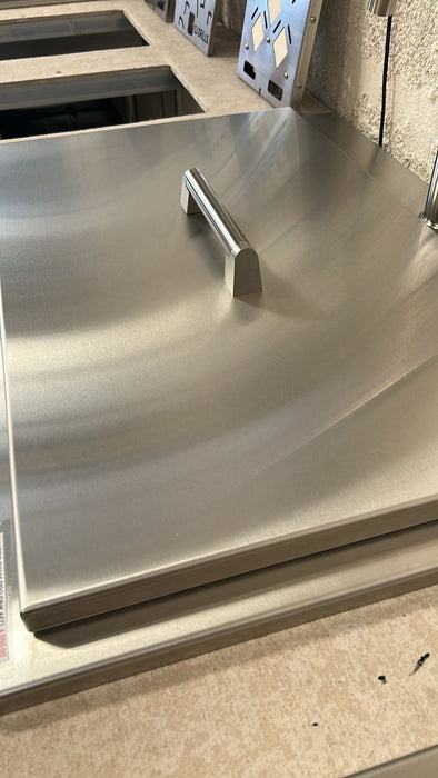 24" Outdoor Sink – 316L Marine Grade Stainless Steel (CJ24PRO-SK-316)