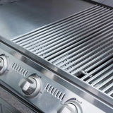 SIGNATURE SL4000 5 BURNER BUILT IN BBQ WITH SIDE BURNER BS31560