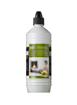 Bio Ethanol 1L Bottles Box of 12x1L  96.6% liquid bioethanol fuel Brand Farmlight