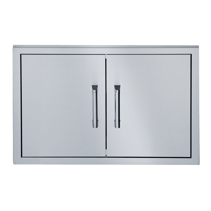 30" Double Door – 316 Marine Grade Stainless Steel (CJ30PRO-DD-316)
