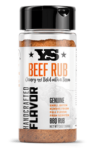 Yoder Smokers Beef Rub