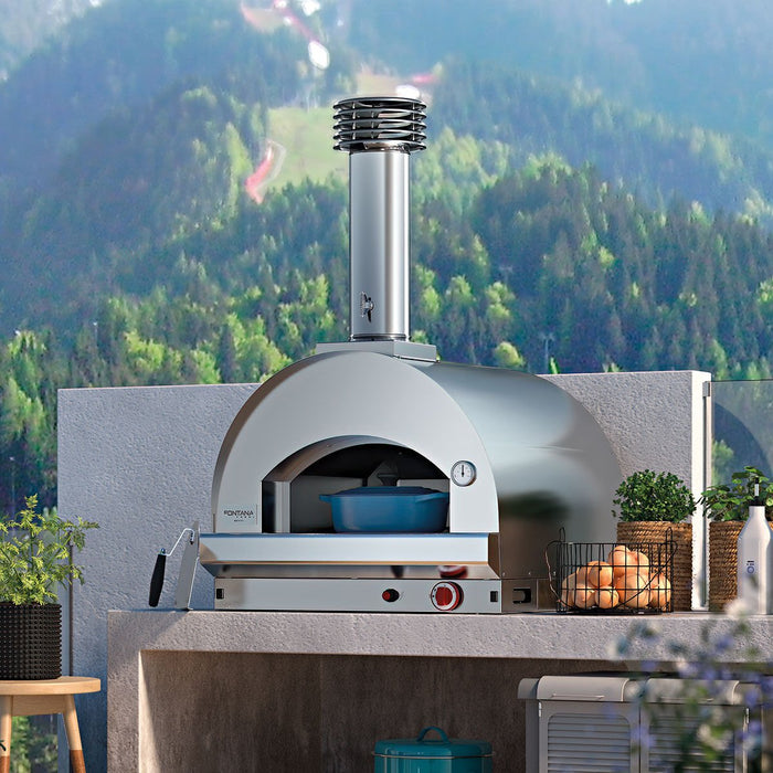 Fontana Margherita Gas Countertop Pizza Oven