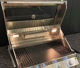 7000 Premium 5 burner built In BBQ, stainless steel BBF7655SA