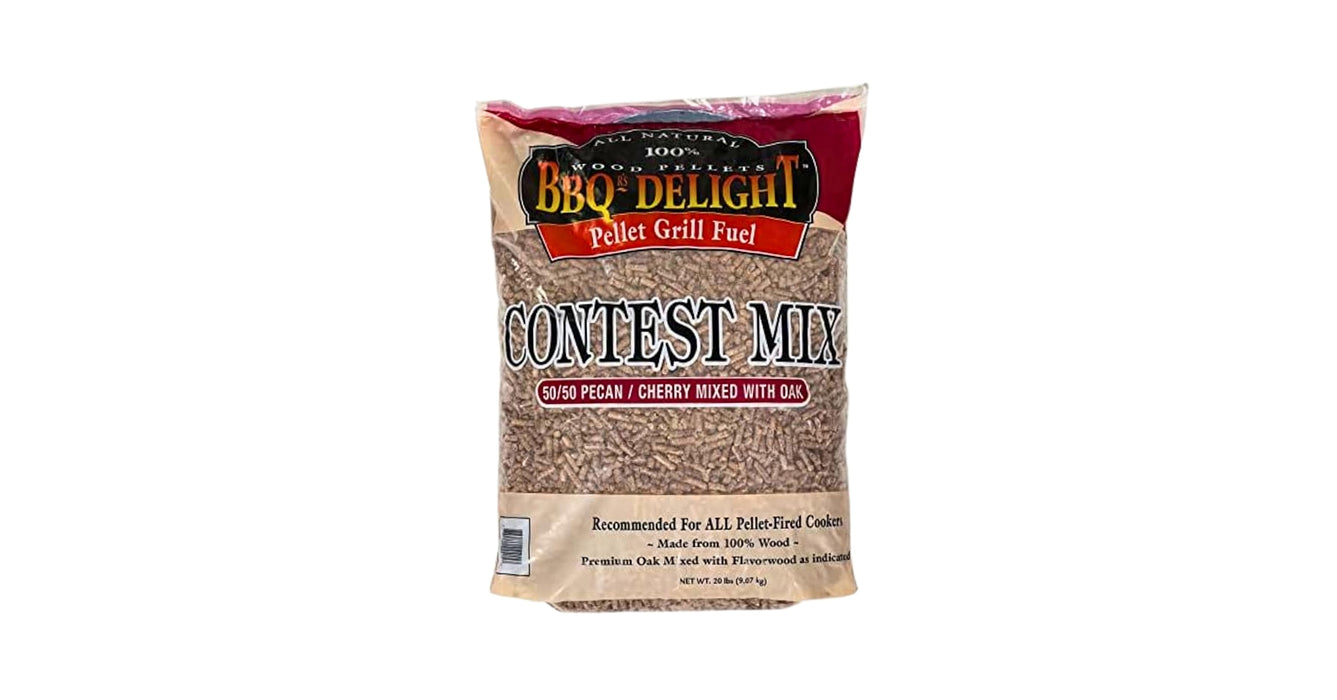 Contest Mix Pellets BBQ Delight 9kg bag