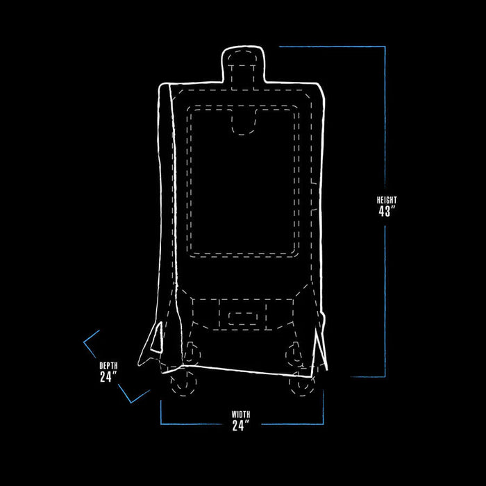 PIT BOSS Pro Series 4-Series Wood Pellet Vertical Smoker PBV4PS2 Cover