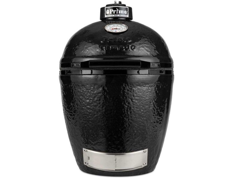 Primo PGCRH Large Round Ceramic Kamado Charcoal Grill