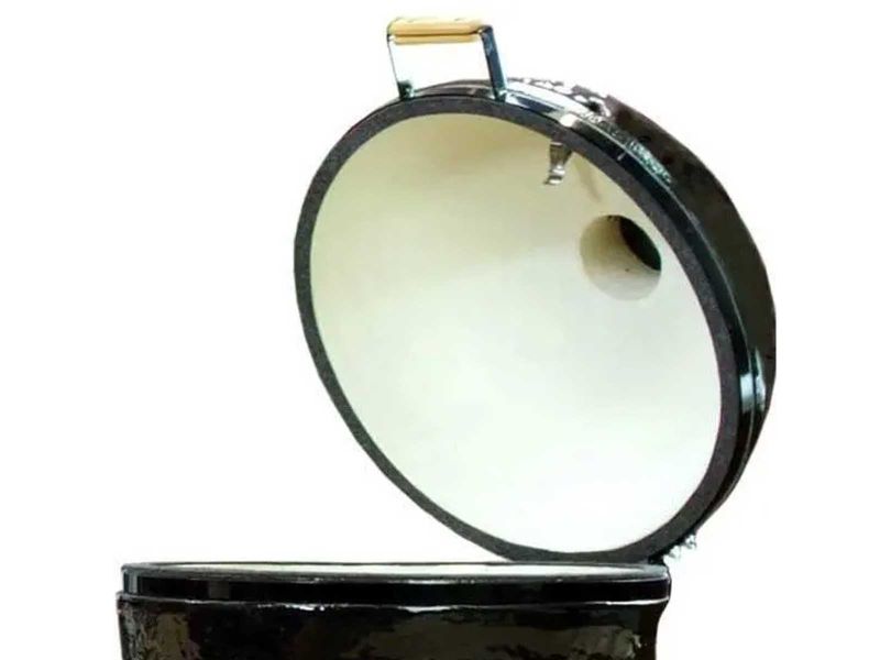 Primo PGCRH Large Round Ceramic Kamado Charcoal Grill