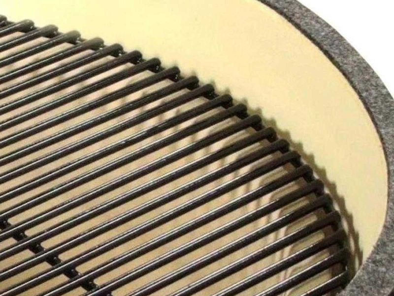 Primo PGCRH Large Round Ceramic Kamado Charcoal Grill
