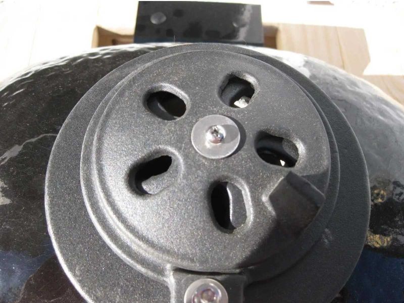 Primo PGCXXLH Oval XXL 500 Ceramic Kamado Charcoal Grill