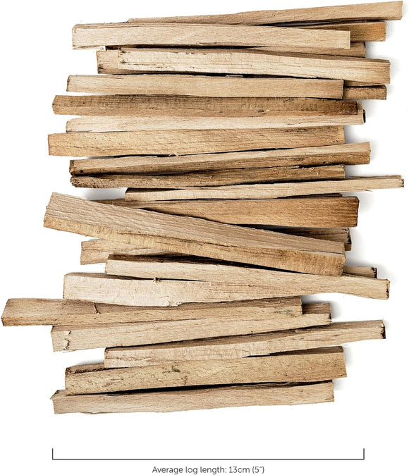 Ooni Premium Hardwood 16cm hardwood Kindling Wood Sticks