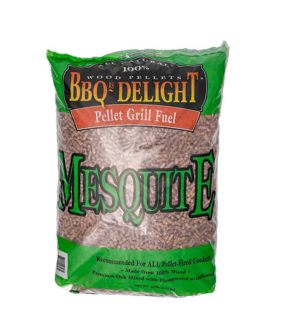 BBQrs Delight Pellets - 9kg Mesquite