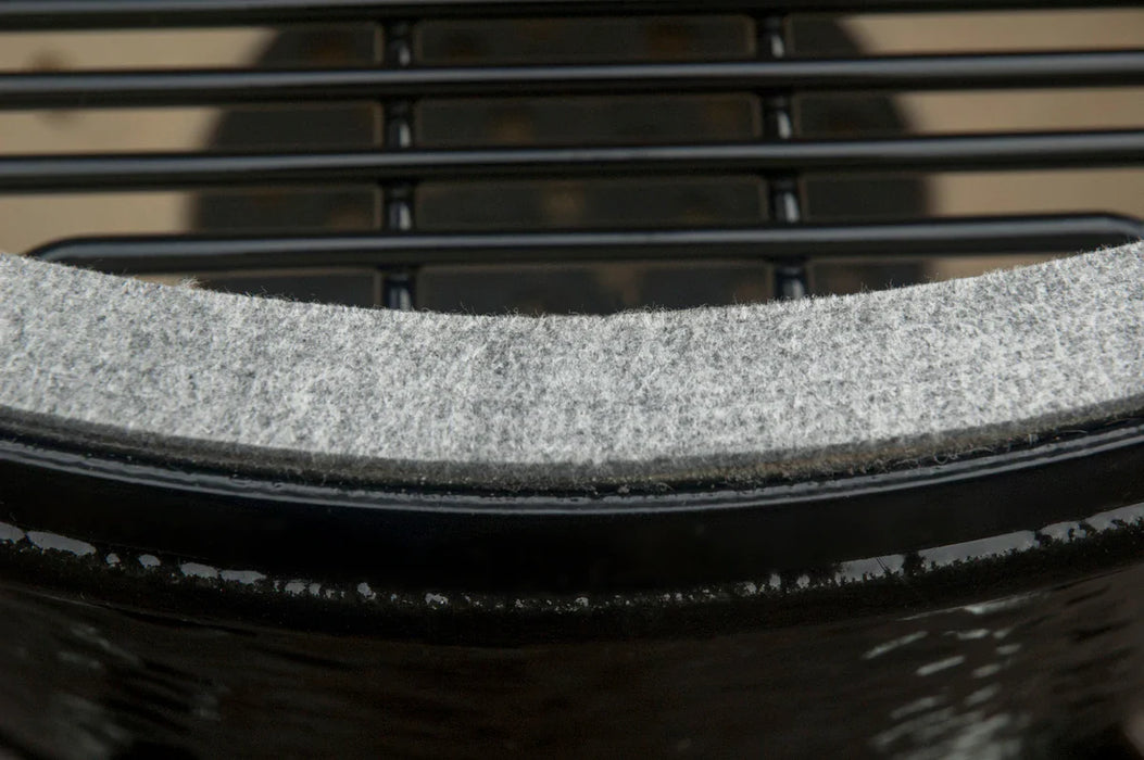 Primo PGCRH Large Round Ceramic Kamado Charcoal Grill Built in All in One