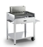 Tirreno Barbecue Wood & Charcoal WITH TROLLEY
