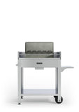 Tirreno Barbecue Wood & Charcoal WITH TROLLEY