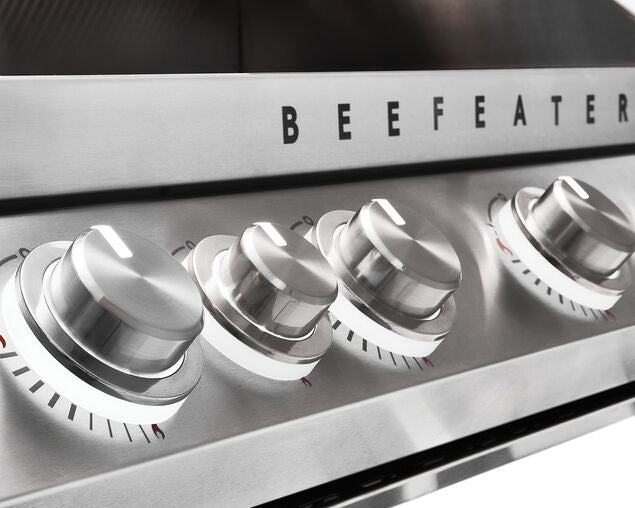 Beefeater 7000 Premium 5 burner built In BBQ, stainless steel BBF7655SA