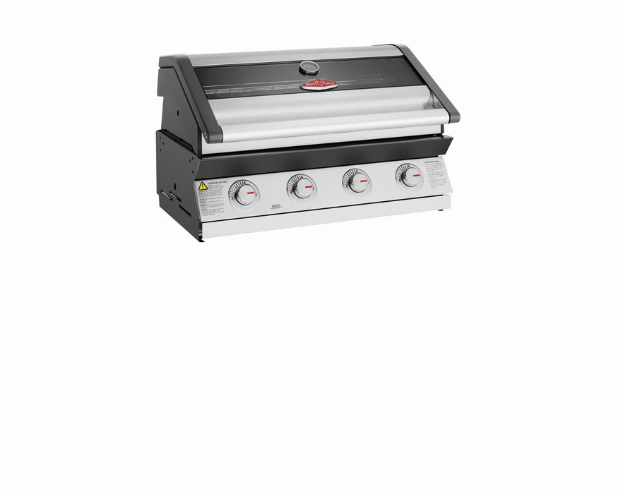 Beefeater 1600S 4 Burner Built-In Gas Barbecue BBG1640SAE Including Built In Bracket BA70HS