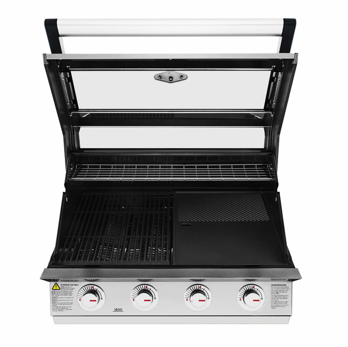 Beefeater 1600S 4 Burner Built-In Gas Barbecue BBG1640SAE Including Built In Bracket BA70HS