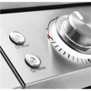 BEEFEATER 7000 PREMIUM 5 BURNER BBQ, SIDE BURNER & TROLLEY BMF7655SA