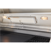 BEEFEATER 7000 PREMIUM 5 BURNER BBQ, SIDE BURNER & TROLLEY BMF7655SA
