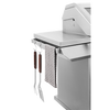 BEEFEATER 7000 PREMIUM 5 BURNER BBQ, SIDE BURNER & TROLLEY BMF7655SA