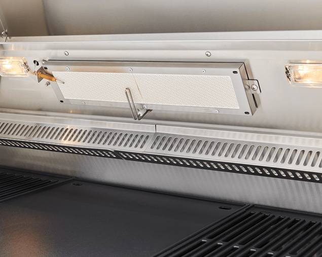 BEEFEATER 7000 PREMIUM 4 BURNER BBQ, SIDE BURNER & TROLLEY BMF7645SA