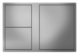Single Door Double Drawer  BOC2050SA