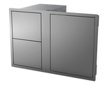 Single Door Double Drawer  BOC2050SA