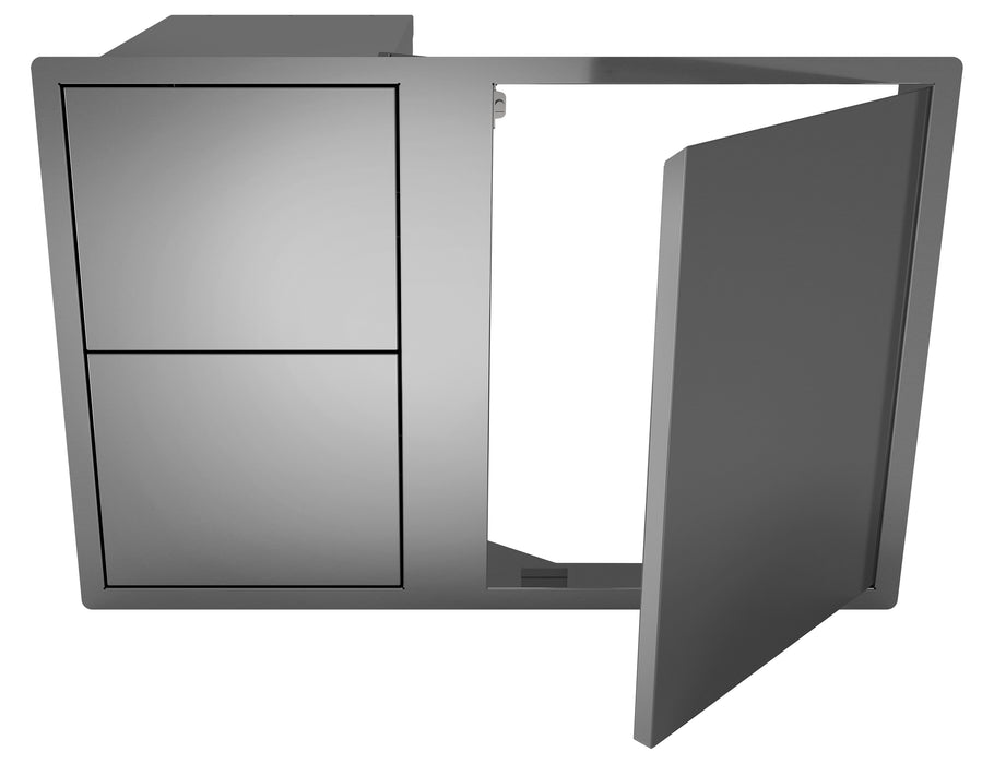 Beefeater Single Door Double Drawer  BOC2050SA