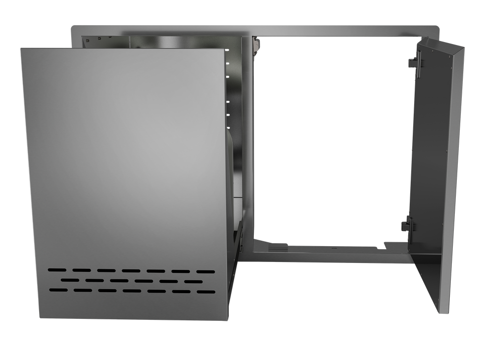 Beefeater Single Door Gas Tank Drawer  BOC2060SA