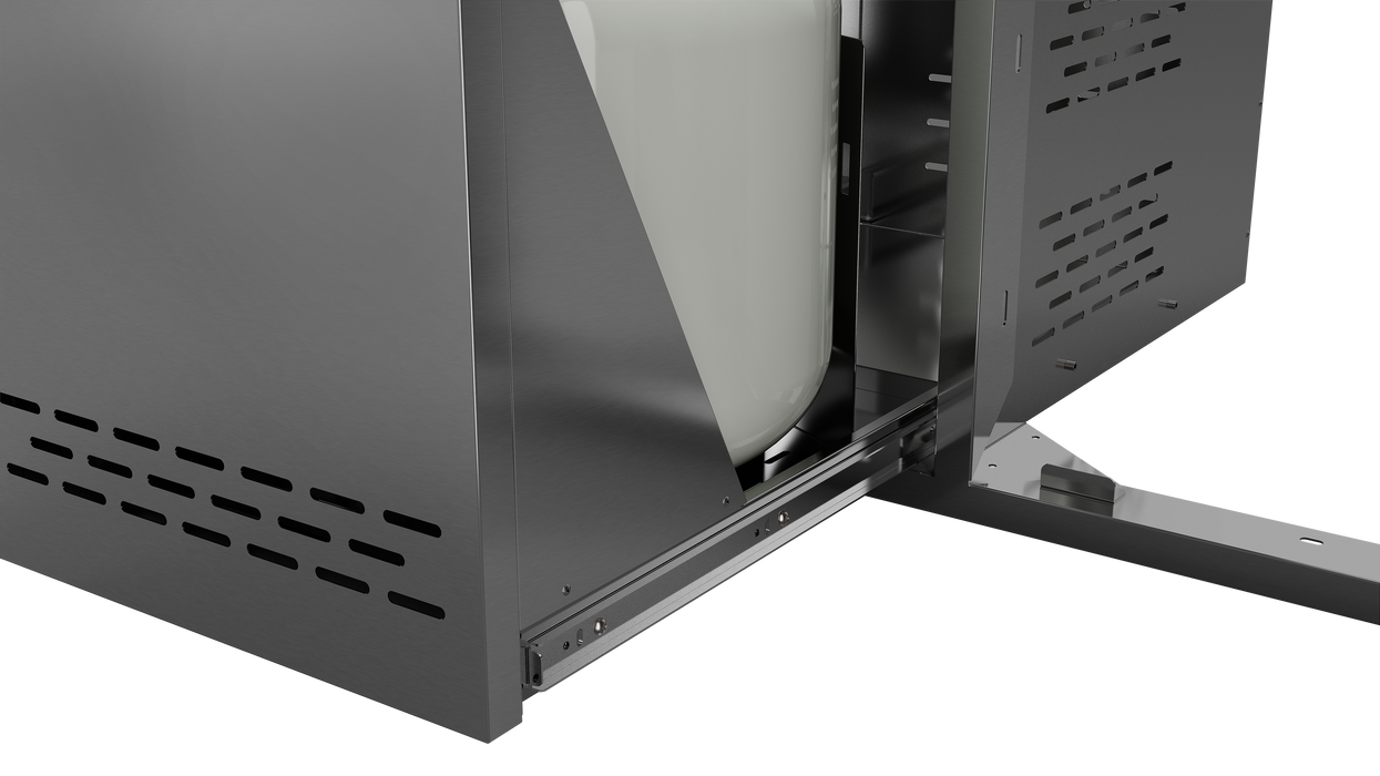 Beefeater Single Door Gas Tank Drawer  BOC2060SA