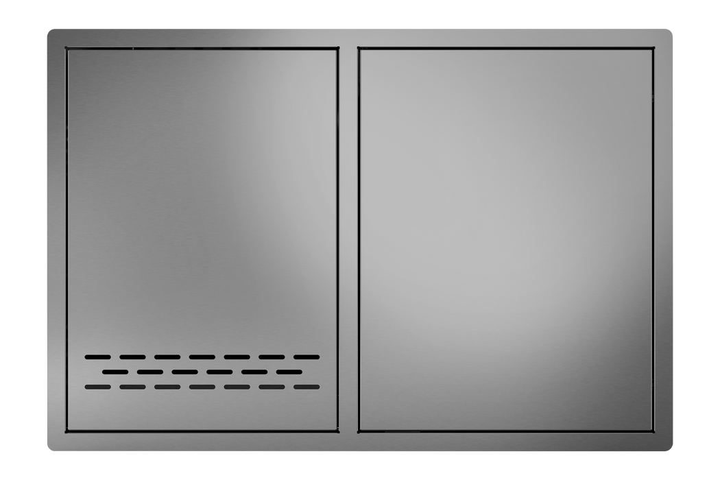 Beefeater Single Door Gas Tank Drawer  BOC2060SA