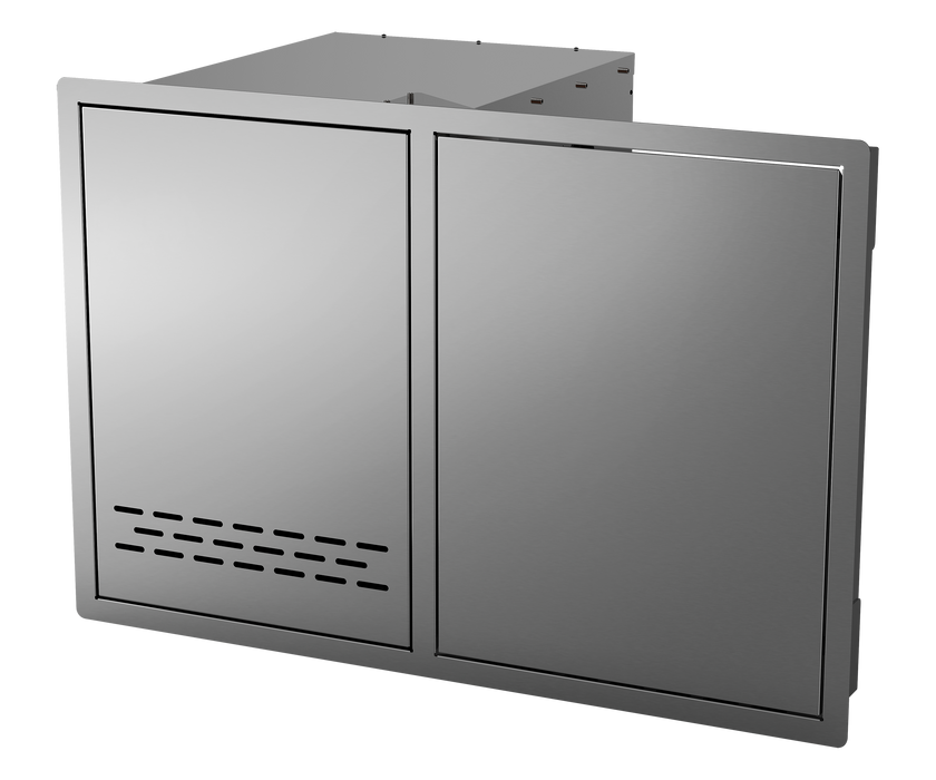 Beefeater Single Door Gas Tank Drawer  BOC2060SA