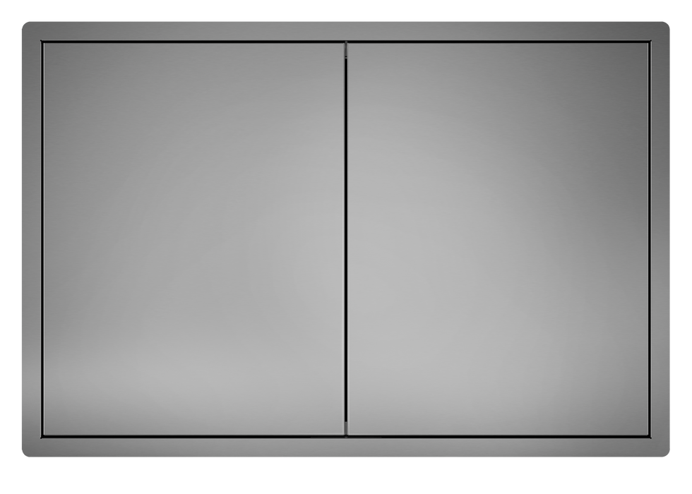 Beefeater Signature Outdoor Kitchen Double Door Front BOC2070SA