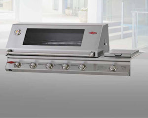 SIGNATURE SL4000 5 BURNER BUILT IN BBQ WITH SIDE BURNER BS31560