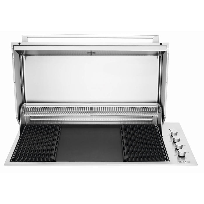 Beefeater Signature ProLine™ Flame Failure BBQ with hood BSH158SAEUGB