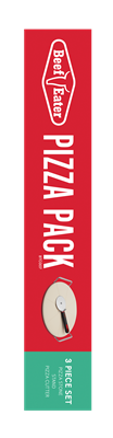 Beefeater Pizza Pack 3pc Set BTC007