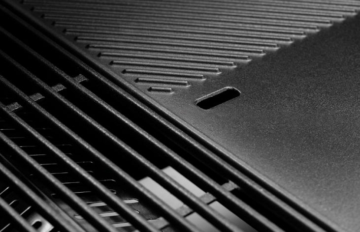 BeefEater 1600S Series - 5 Burner BBQ & Side Burner Trolley (BMG1651SBE