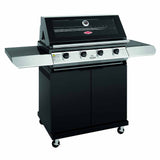 Beefeater 1200E 4 Burner Cabinet Gas BBQ & Side Burner BMG1241BBE