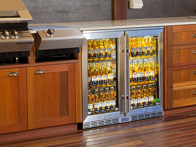 Blastcool XP2 Extremis  Refrigerator Marine grade stainless 316L Glass door / Solid Door Option Available