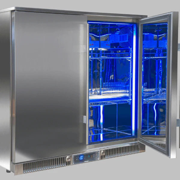 Blastcool XP3 Extremis  Refrigerator Marine grade stainless 316L Glass door / Solid Door Option Available