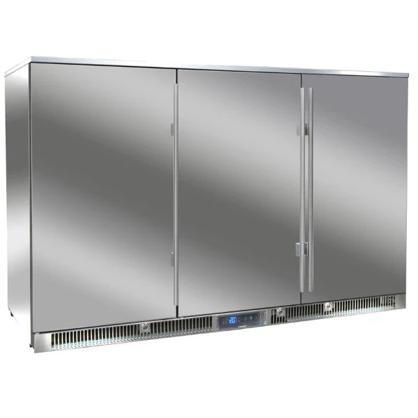 Blastcool XP3 Extremis  Refrigerator Marine grade stainless 316L Glass door / Solid Door Option Available